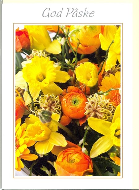 God Påske, Vårblomster