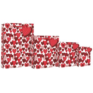 "Scattered Hearts" Gavepose medium