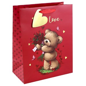 "Valentine Cute Bear" Gavepose large