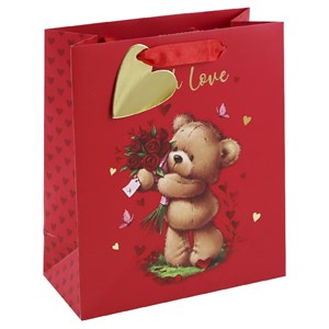 "Valentine Cute Bear" Gavepose medium