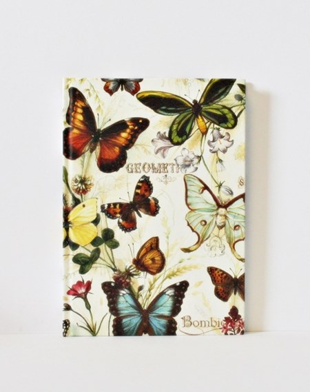 "Butterflies" Bomo Simple Journals, A5
