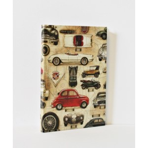 "Cars" Bomo Simple Journals, A5