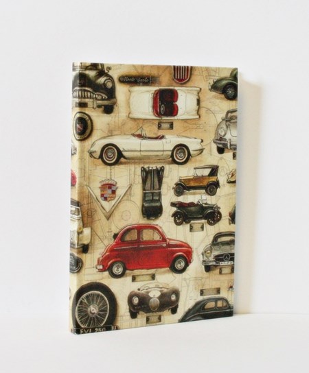 "Cars" Bomo Simple Journals, A5