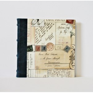 "Handscript" Half-Leather Bound Journals, ul