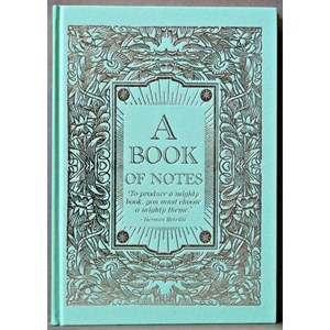 "My Book of Notes", Tiffany Blue A4 Cased No