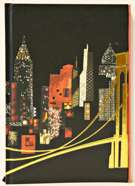 "Spirit New York", A5 Cased Notebook with Ma