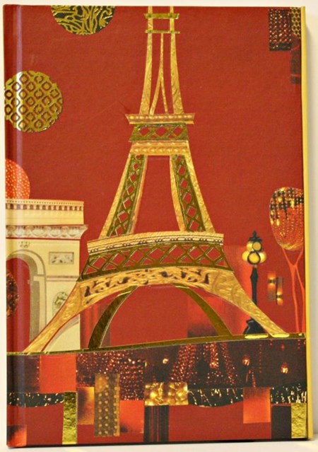 "Spirit Paris", A5 Cased Notebook with Magne