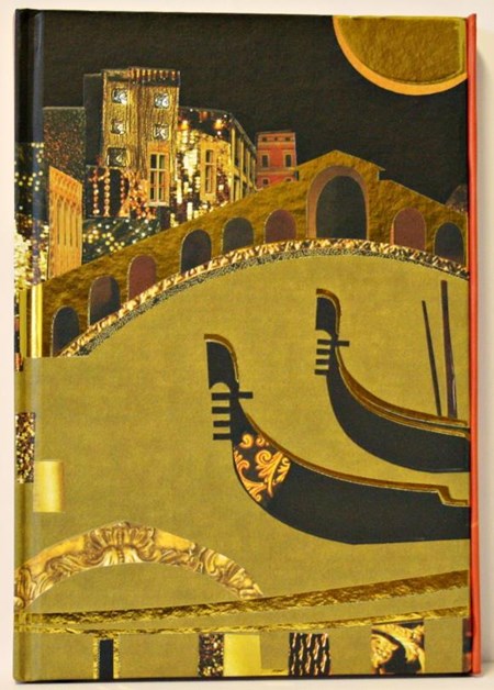 "Spirit Venice", A5 Cased Notebook with Magn