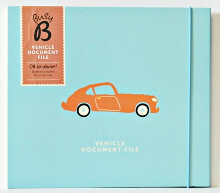 "Busy B - Vehicle Document File"
