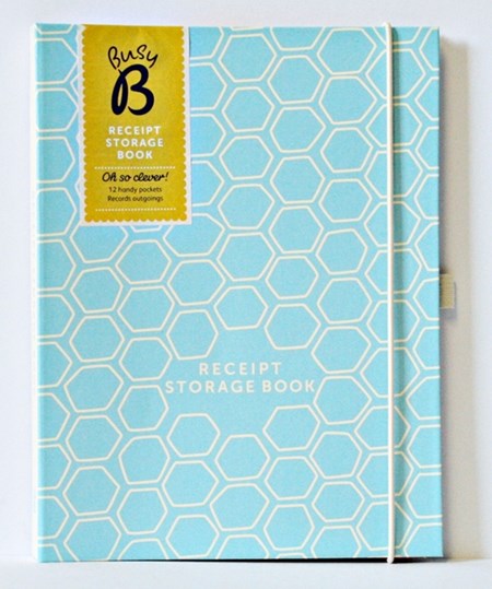 "Busy B - Receipt Book"