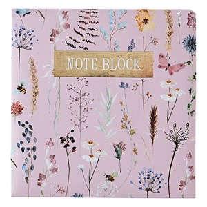 "Wild Meadow" Notatblokk