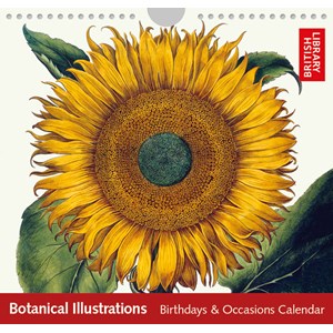 "Botanical Illustrations" Fødselsdagskalender