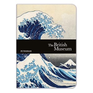 "Hokusai - The Wave" A5 Luxury Notebook