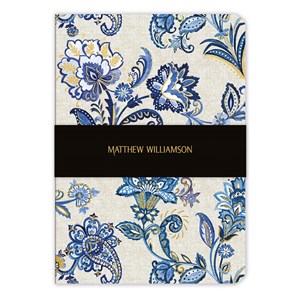 "Matthew Williamson - Paisley" A5 Luxury Notebook