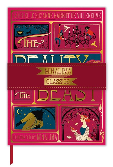 "Beauty and the Beast" Deluxe Journal