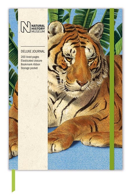 "Tiger" Deluxe Journal