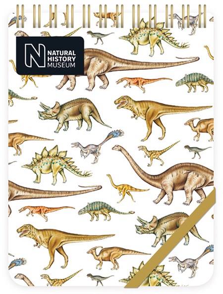 "Dinosaurs" Reporters Notepads