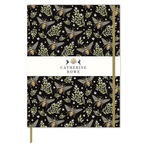 "Honey Bee Pattern - Catherine Rowe" Grande Journal