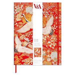 "Kimono Cranes" Grande Journal