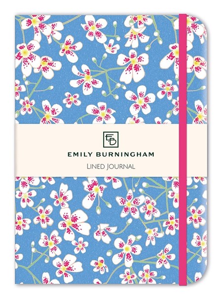 "Saxifrage" Lined Journal