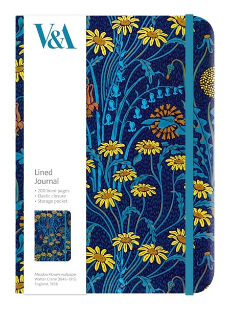 "Meadow Flowers" Lined Journal