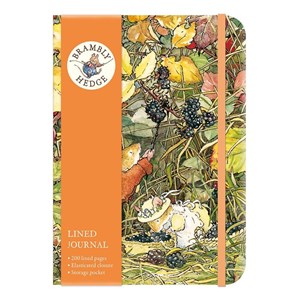 "Blackberry Picking" Lined Journal