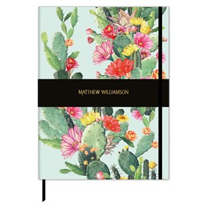 "Matthew Williamson - Cactus Flowers" Sketch Book