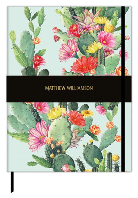 "Matthew Williamson - Cactus Flowers" Sketch Book
