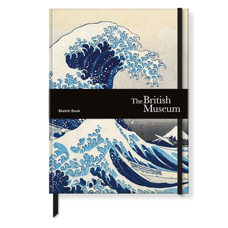 "Great Wave" Sketch book