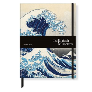 "Great Wave" Sketch book