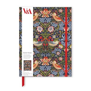"Strawberry Thief - William Morris" Sketchbook