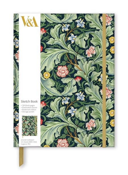 "Leicester Wallpaper" Sketchbook