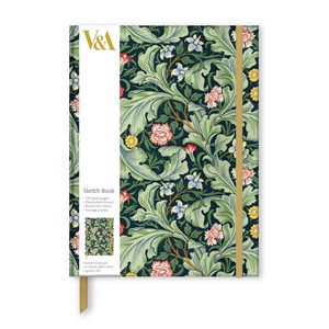 "Leicester Wallpaper" Sketchbook