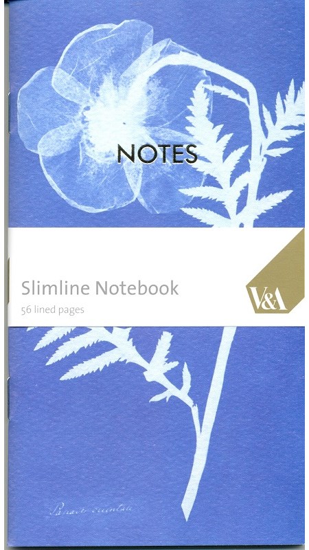 "Papaver Orientale Poppy" Slimline Notebook