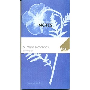 "Papaver Orientale Poppy" Slimline Notebook