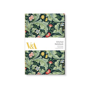 "Leicester Wallpaper" Stitched Notebook