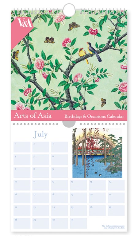 "Arts of Asia" Fødselsdagskalender
