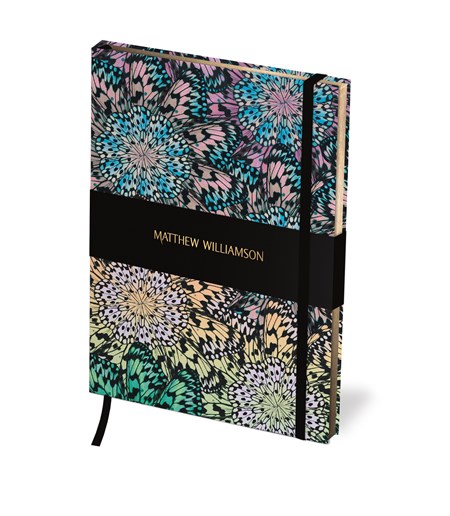 "Butterfly Wheel" Deluxe Journal