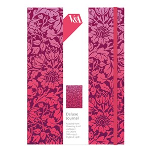 "Flowering Scroll" Deluxe Journal