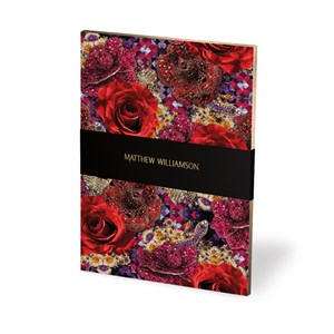"Precious Rose" Deluxe Notebook
