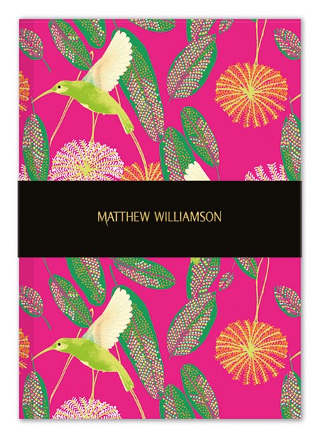 "Hummingbirds" Deluxe Notebook
