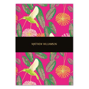 "Hummingbirds" Deluxe Notebook