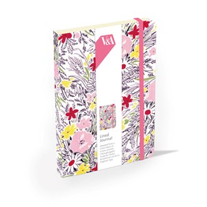 "Crepe Georgette" Elasticated Journal