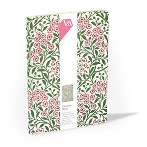 "Michaelmas Daisy" Exercise Book