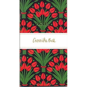 Cressida Bell - "Tulips" Slimline Notebook