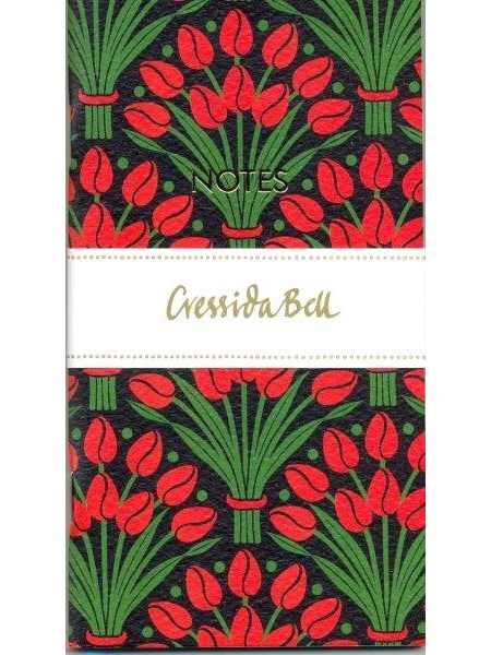 Cressida Bell - "Tulips" Slimline Notebook
