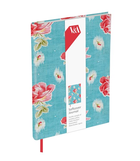 "Chintz Roses" Softcover Journal