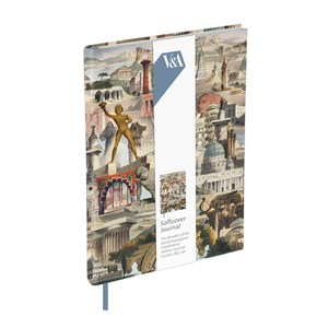 "Wonders of the World" Softcover Journal