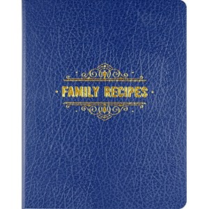 "Family Recipes" Oppskriftsbok