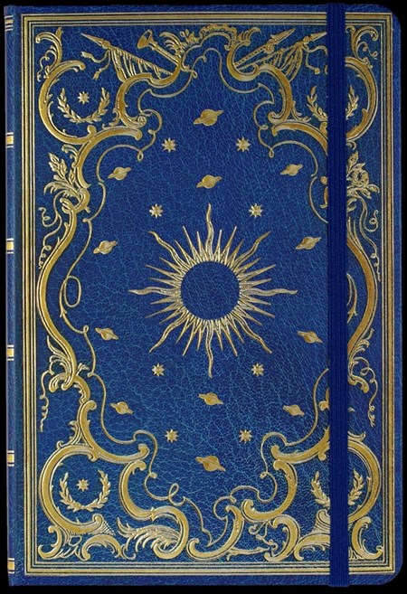 "Celestial" Dot-Matrix Journal